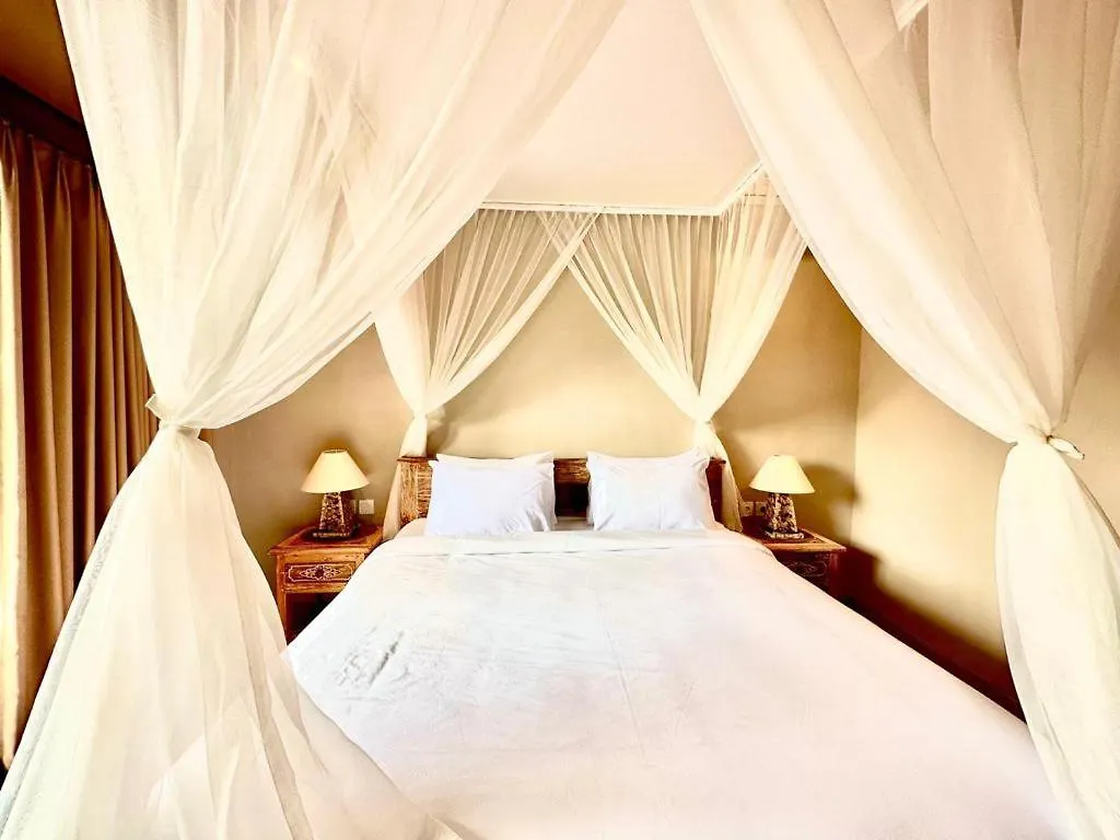 לינה וארוחת בוקר אובוד The Madawa Suites