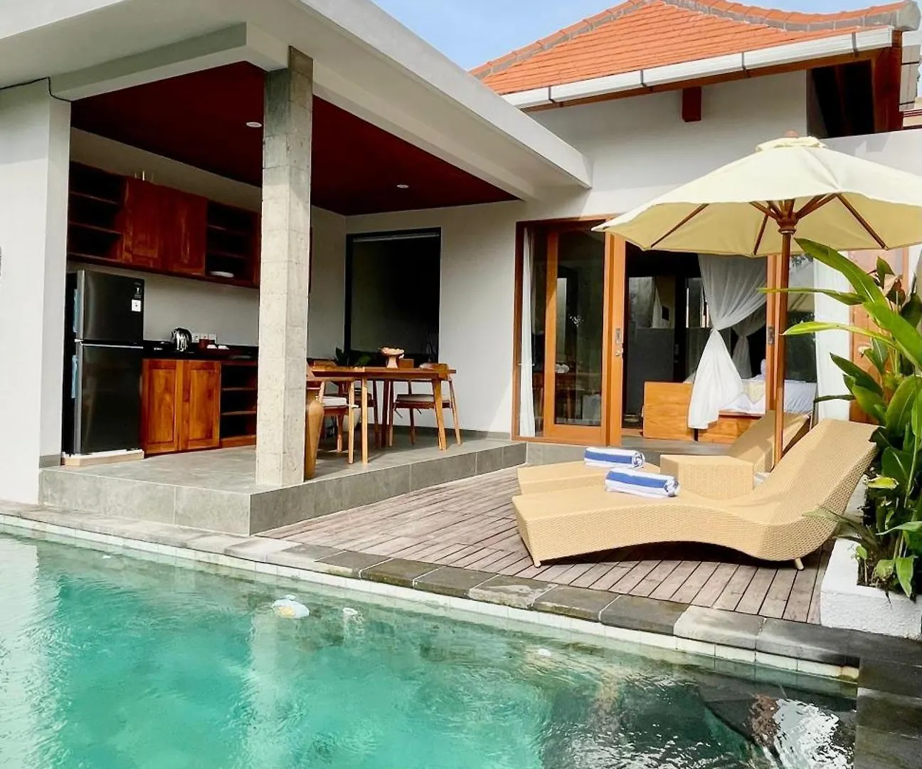 Oda ve Kahvaltı The Madawa Suites Ubud