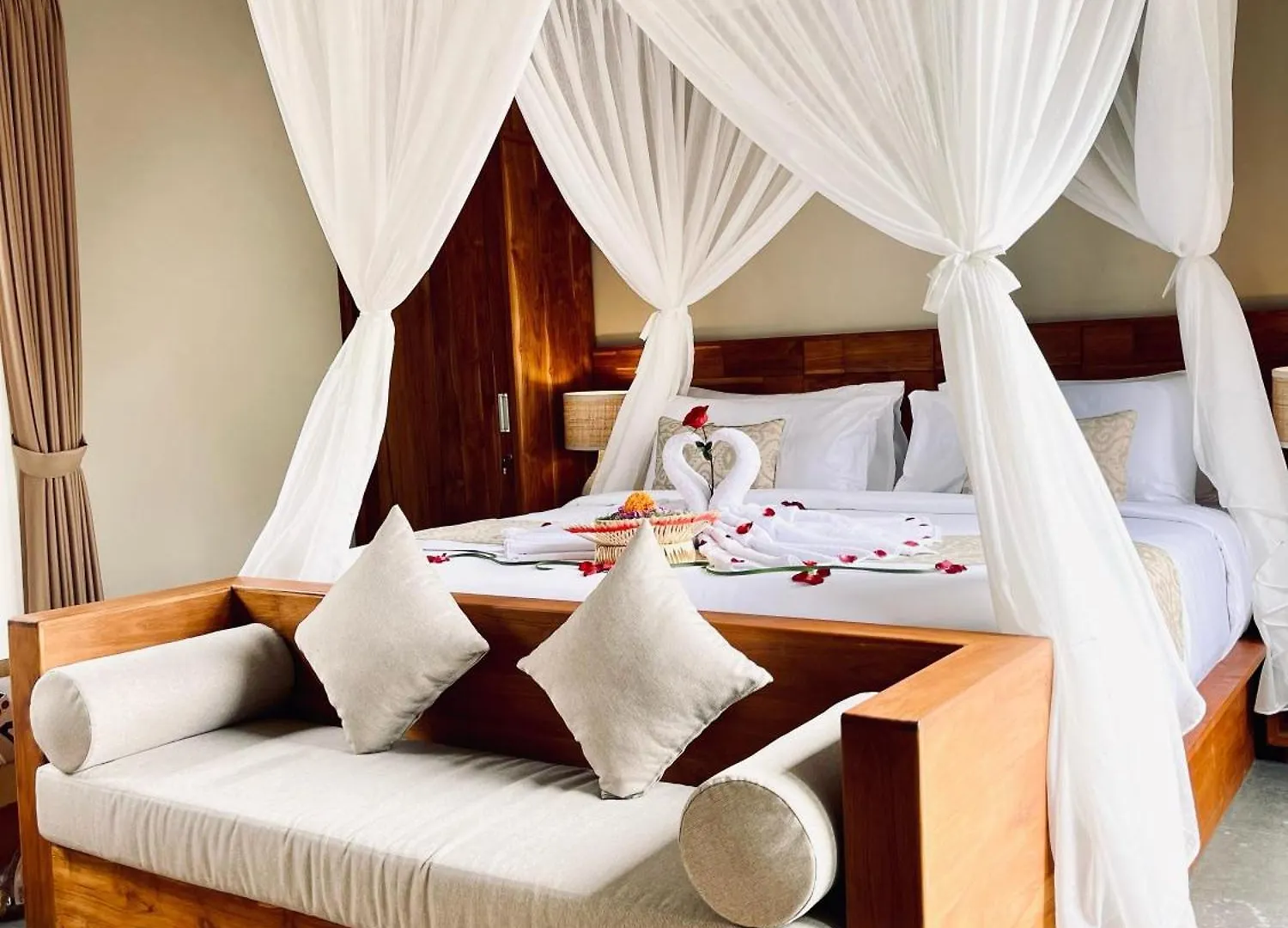 The Madawa Suites Ubud Oda ve Kahvaltı